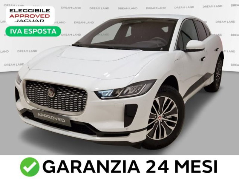 Jaguar I-Pace usata a Livorno (2)