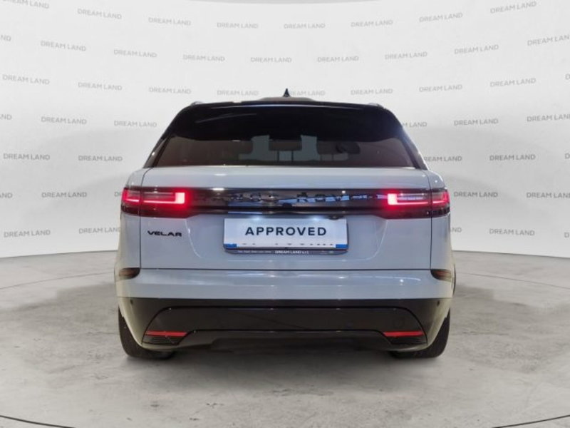Land Rover Range Rover Velar usata a Livorno (7)