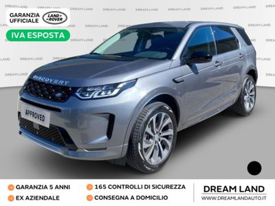 Land Rover Discovery Sport 2.0 TD4 163 CV AWD Auto R-Dynamic S del 2024 usata a Livorno
