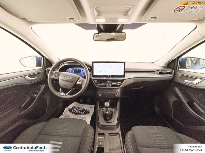 Ford Focus Station Wagon usata a Roma (10)