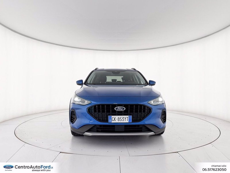 Ford Focus Station Wagon usata a Roma (2)