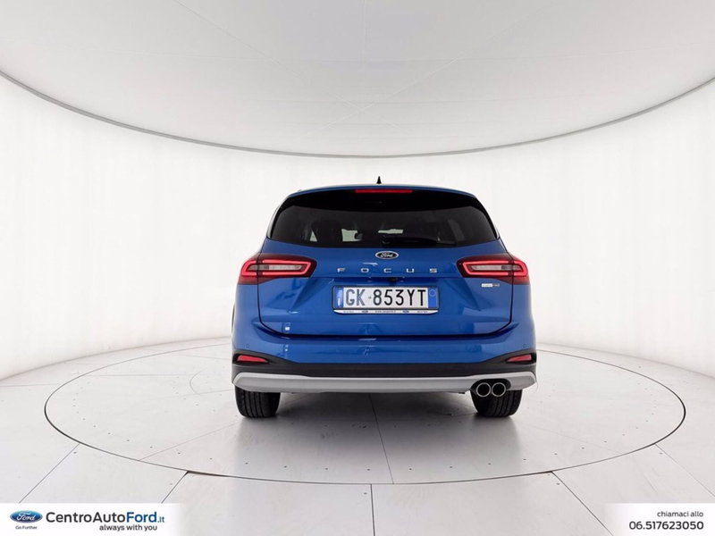 Ford Focus Station Wagon usata a Roma (4)