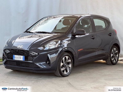 Hyundai i10 1.0 mpi Connectline 63cv del 2025 usata a Albano Laziale