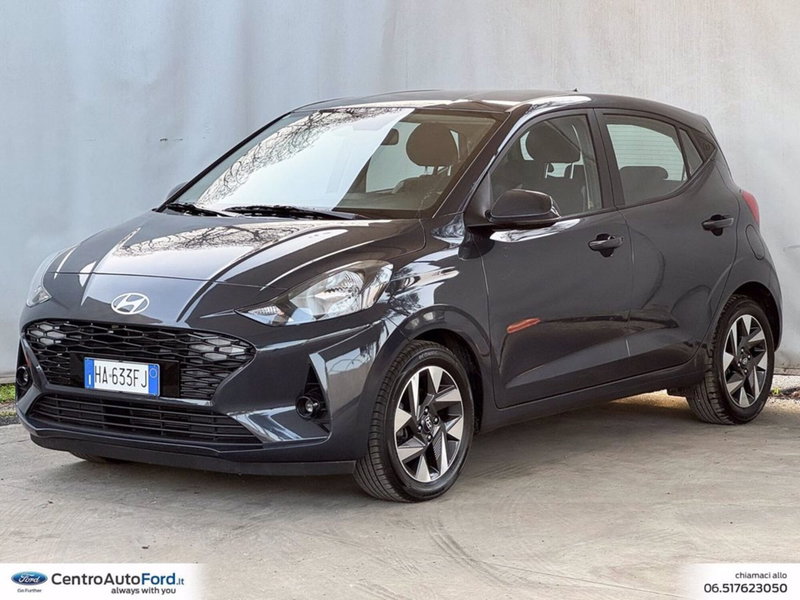 Hyundai i10 usata a Roma