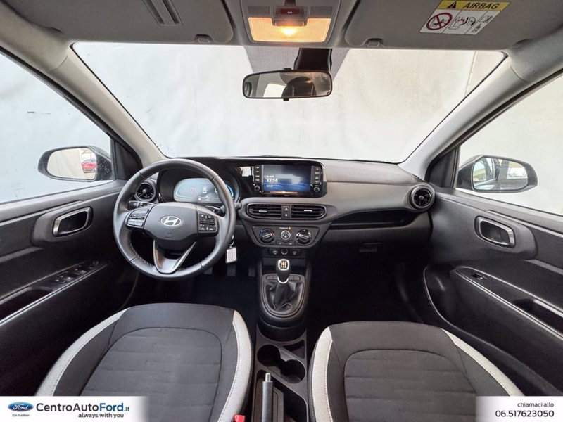 Hyundai i10 usata a Roma (10)