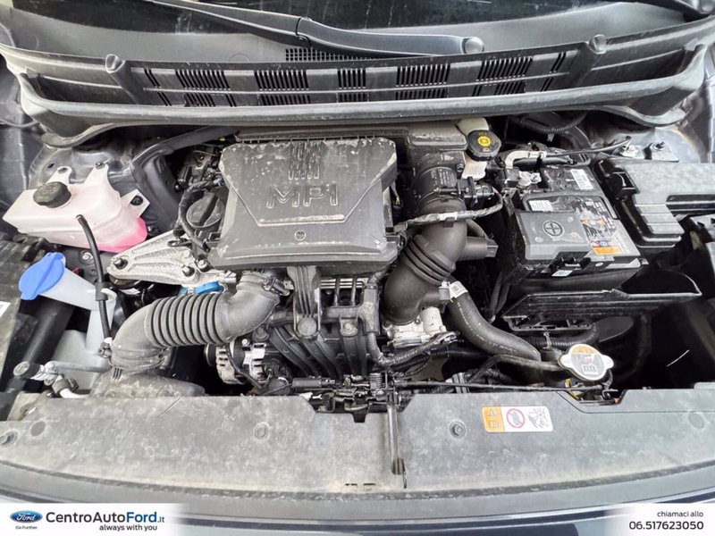 Hyundai i10 usata a Roma (12)