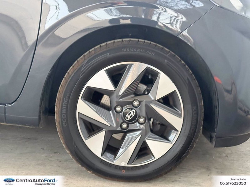 Hyundai i10 usata a Roma (14)