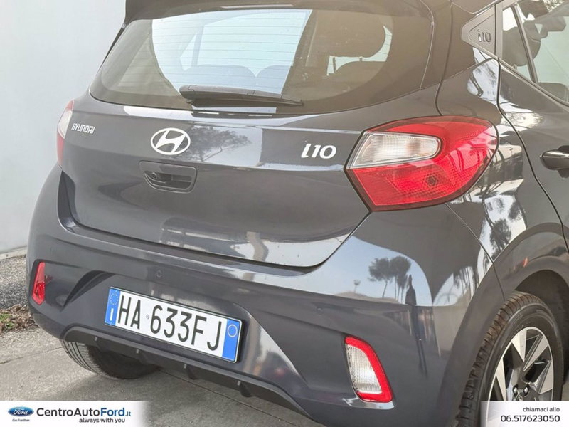 Hyundai i10 usata a Roma (17)