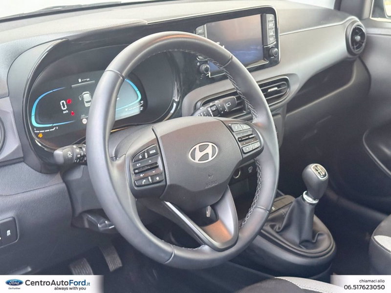 Hyundai i10 usata a Roma (18)