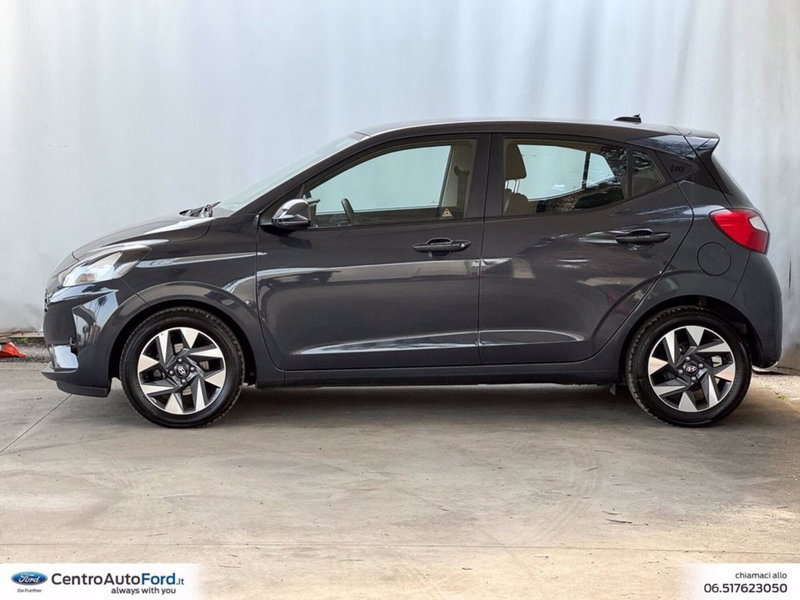 Hyundai i10 usata a Roma (3)