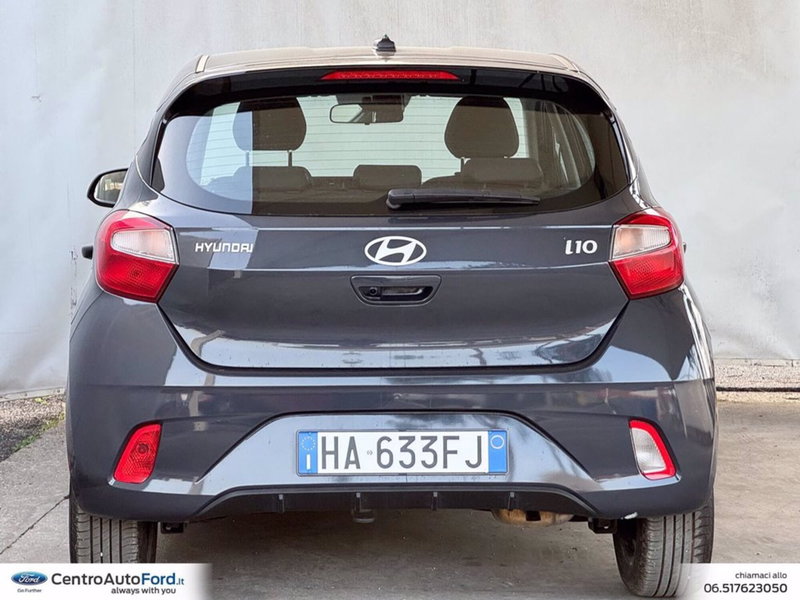 Hyundai i10 usata a Roma (4)