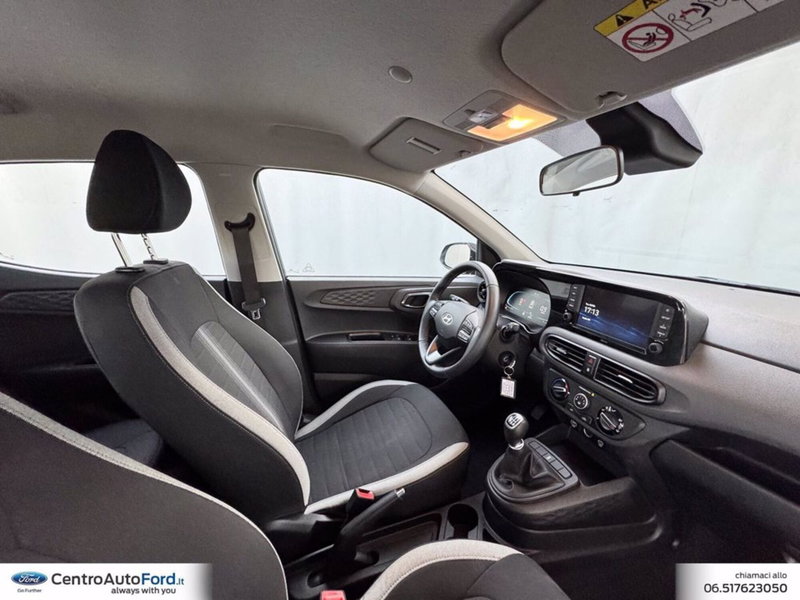 Hyundai i10 usata a Roma (6)