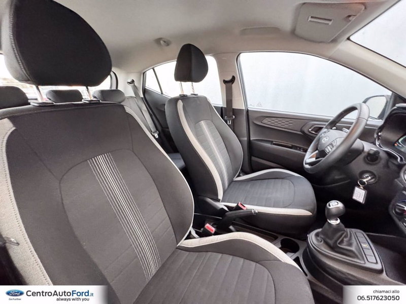 Hyundai i10 usata a Roma (7)