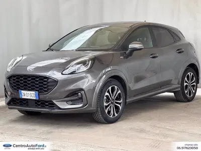 Ford Puma 1.0 ecoboost h ST-Line 125cv auto del 2023 usata a Albano Laziale