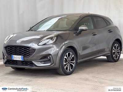 Ford Puma 1.0 ecoboost h ST-Line 125cv auto del 2023 usata a Albano Laziale