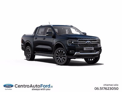 Ford Ranger Pick-up 3.0 ecoblue doppia cabina Platinum awd 240cv auto nuova a Albano Laziale