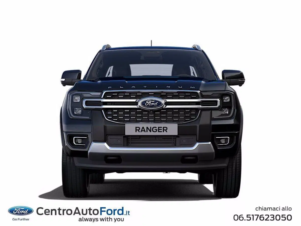 Ford Ranger Pick-up nuova a Roma (2)