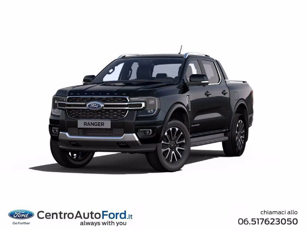 Ford Ranger Pick-up nuova a Roma (3)