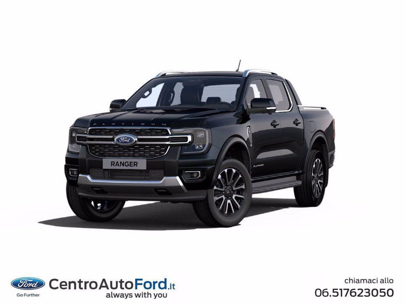 Ford Ranger Pick-up nuova a Roma (3)