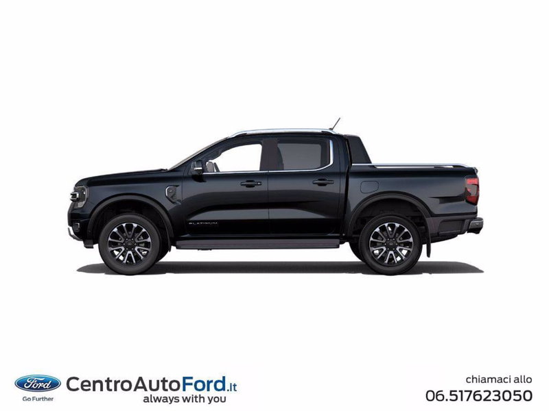 Ford Ranger Pick-up nuova a Roma (4)