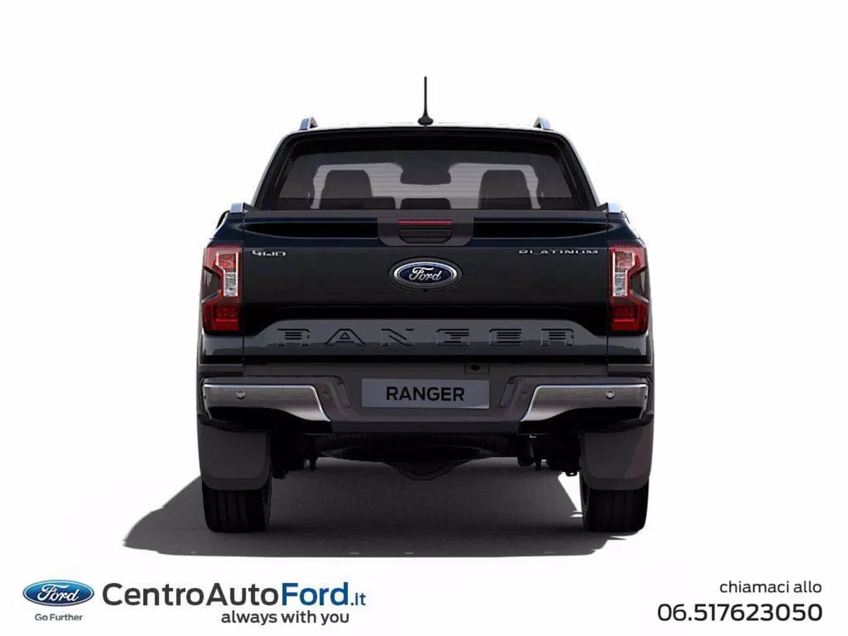 Ford Ranger Pick-up nuova a Roma (6)