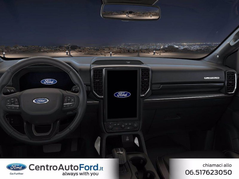 Ford Ranger Pick-up nuova a Roma (7)