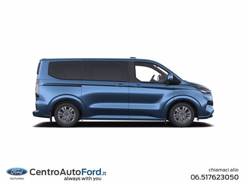 Ford Tourneo Custom nuova a Roma (2)