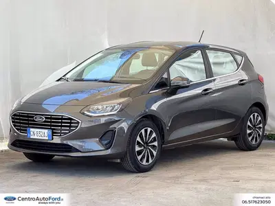 Ford Fiesta 1.1 75 CV 5 porte Titanium del 2023 usata a Albano Laziale