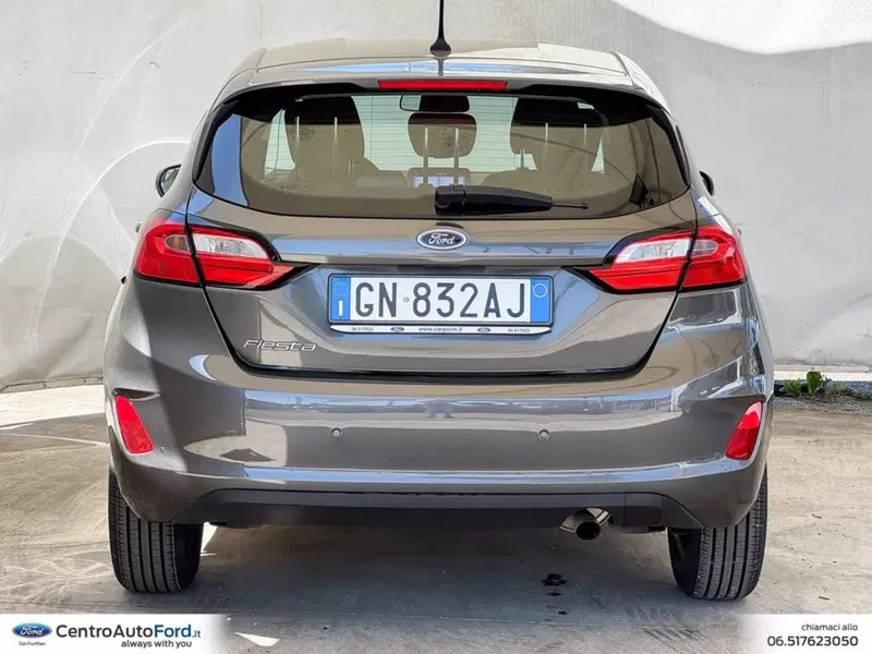 Ford Fiesta usata a Roma (4)