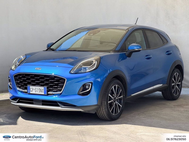 Ford Puma usata a Roma