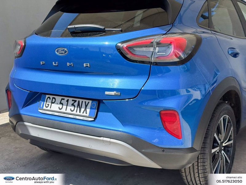 Ford Puma usata a Roma (17)