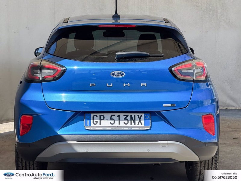 Ford Puma usata a Roma (4)