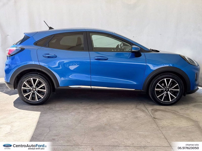 Ford Puma usata a Roma (5)