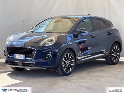 Ford Puma 1.0 ecoboost h ST-Line X 125cv del 2023 usata a Albano Laziale