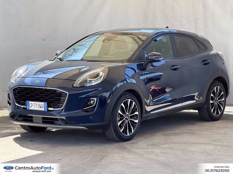 Ford Puma usata a Roma