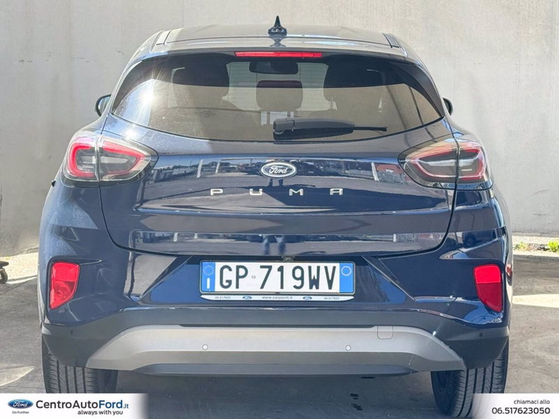 Ford Puma usata a Roma (4)