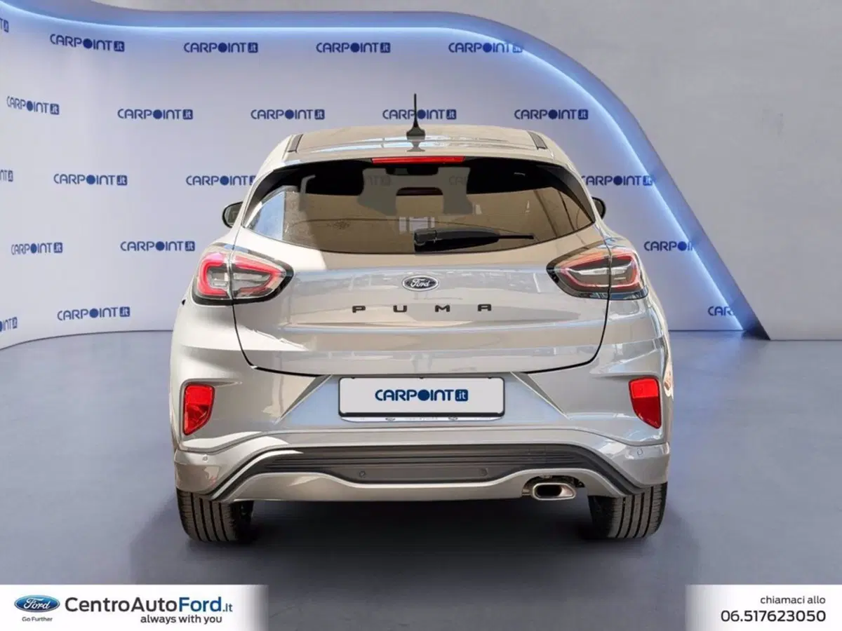 Ford Puma usata a Roma (4)