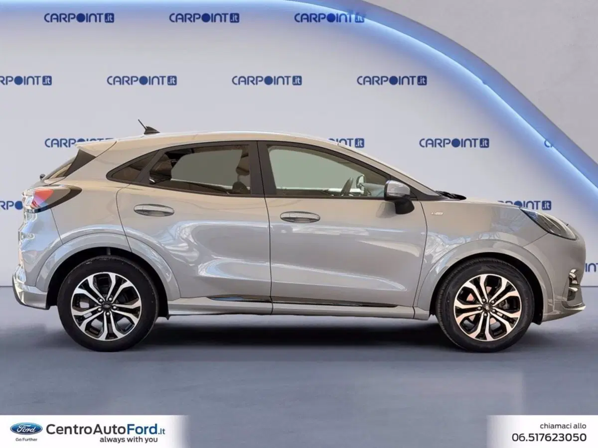 Ford Puma usata a Roma (5)