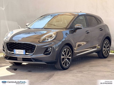 Ford Puma 1.0 ecoboost h Titanium 125cv del 2023 usata a Albano Laziale