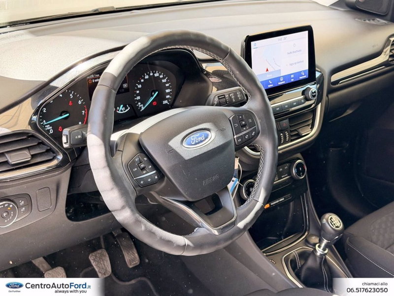 Ford Puma usata a Roma (17)