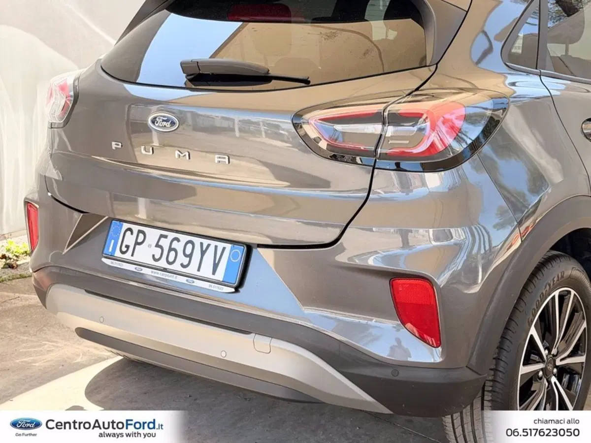Ford Puma usata a Roma (16)