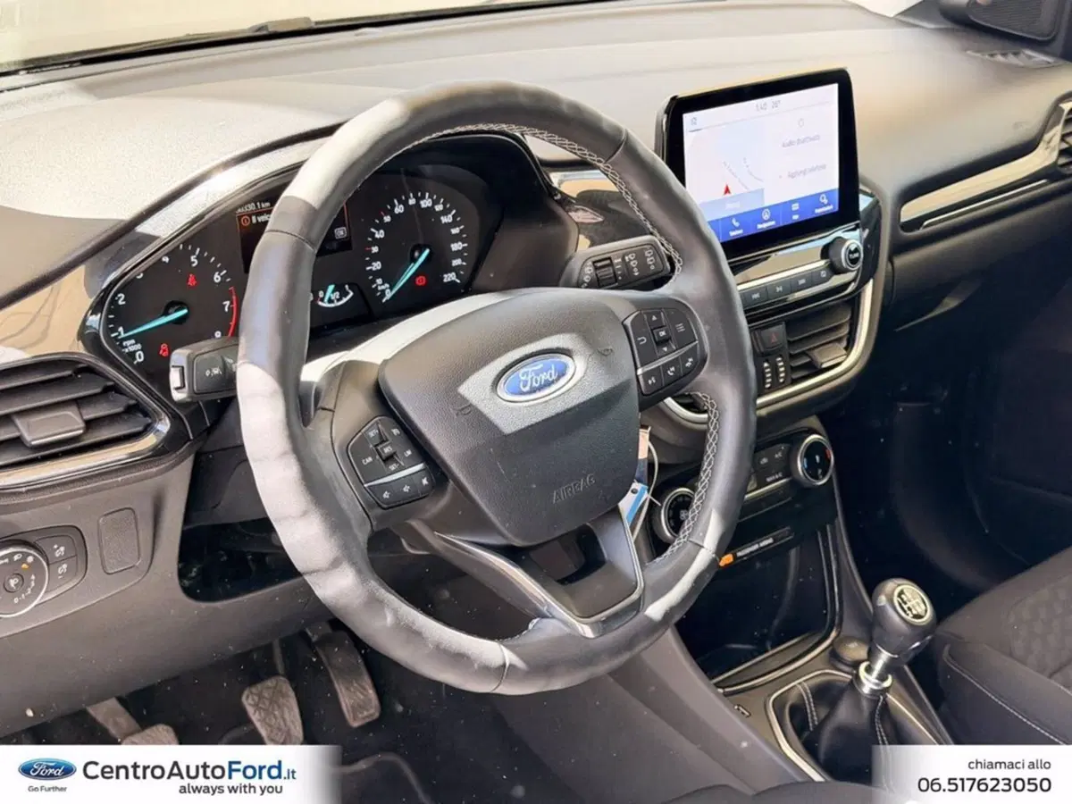 Ford Puma usata a Roma (17)