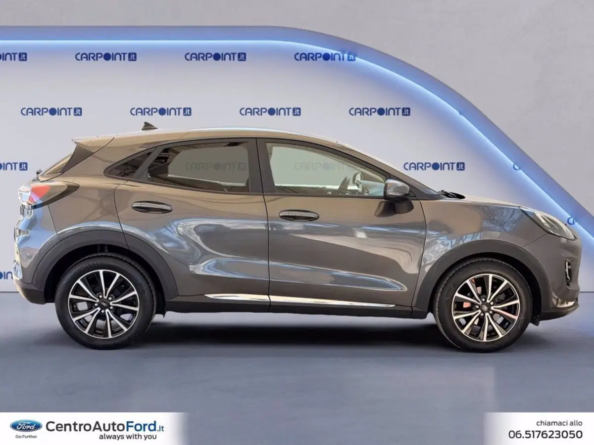 Ford Puma usata a Roma (5)