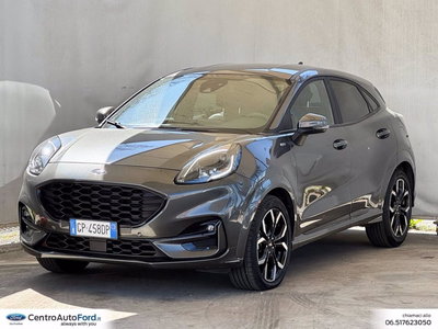Ford Puma 1.0 ecoboost h ST-Line X 125cv del 2023 usata a Albano Laziale