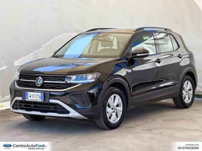 Volkswagen T-Cross 1.0 tsi Life 95cv del 2024 usata a Albano Laziale
