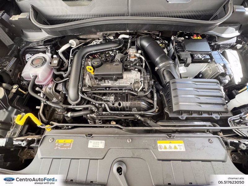 Volkswagen T-Cross usata a Roma (12)