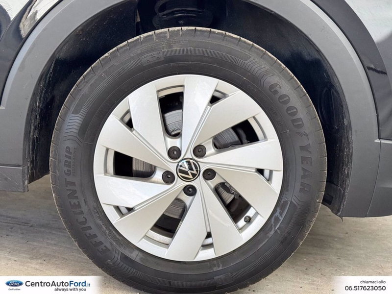 Volkswagen T-Cross usata a Roma (14)