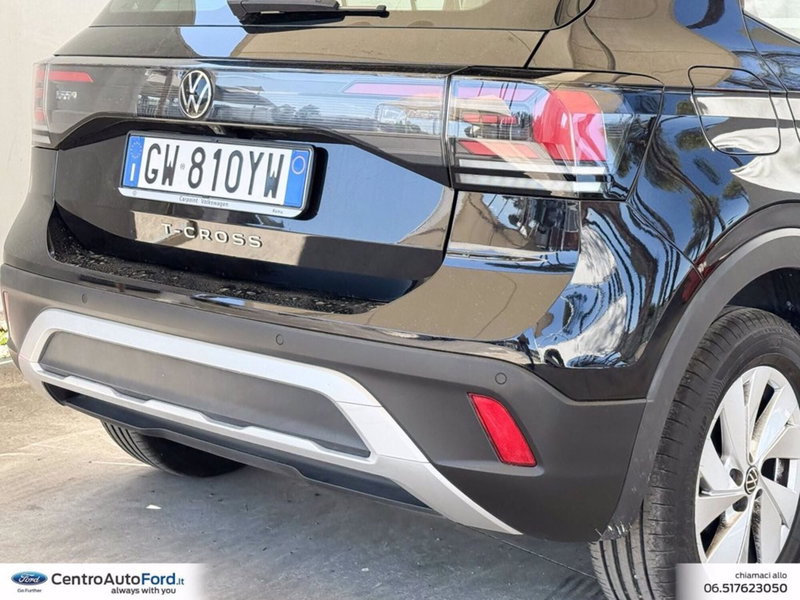 Volkswagen T-Cross usata a Roma (17)