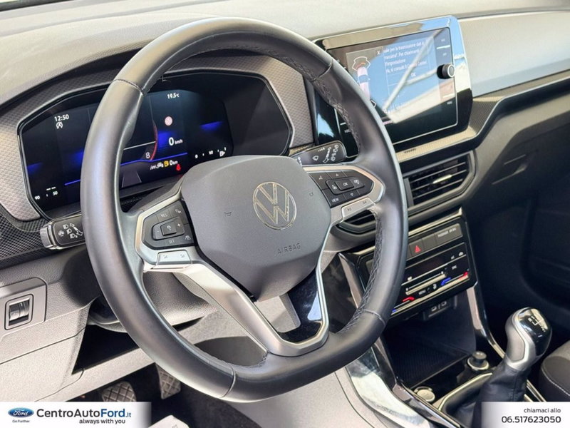 Volkswagen T-Cross usata a Roma (18)