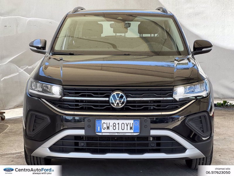 Volkswagen T-Cross usata a Roma (2)